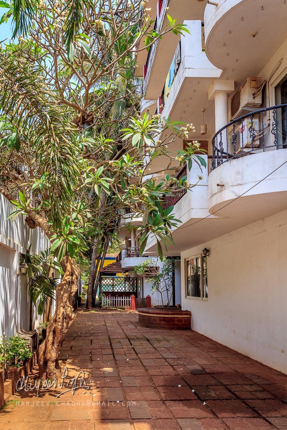 Aquavista At Casaphilomena Apartamento Calangute Exterior foto